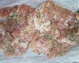 鶏肉のハーブ焼き作り方2写真