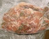 鶏肉のハーブ焼き作り方3写真