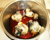 ツブ貝の煮つけ作り方3写真