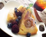 HMで!フライパンバナナケーキ作り方8写真