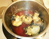 ツブ貝の煮つけ作り方4写真