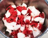 圧力鍋で簡単☆水を使わないトマトスープ作り方1写真
