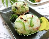 ピーマン×ベーコン×塩昆布のおにぎり作り方11写真
