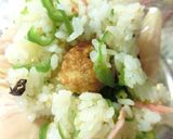 ピーマン×ベーコン×塩昆布のおにぎり作り方10写真