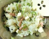 ピーマン×ベーコン×塩昆布のおにぎり作り方7写真