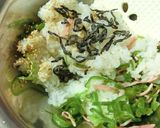 ピーマン×ベーコン×塩昆布のおにぎり作り方6写真