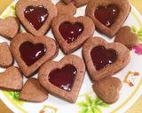 超簡単♪かわいいハートジャムクッキー♡作り方19写真