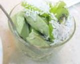 水切り不要使いきり❤抹茶ヨーグルトケーキ作り方8写真