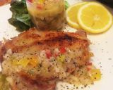 ＊チキンソテー彩りレモンバターソース＊作り方5写真