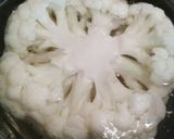 まるごとカリフラワー作り方1写真