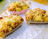 幸せのふわふわくるみケーキ作り方7写真