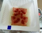 おにぎらず（豆腐のパックを使って）作り方2写真