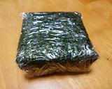 おにぎらず（豆腐のパックを使って）作り方4写真