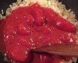 シンプルで美味しい☆トマトソースパスタ作り方3写真