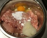 おかずになっちゃう鶏つくね作り方2写真