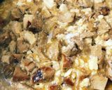 つくねと豆腐でズボラ親子丼（´౿`）作り方3写真