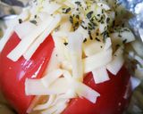 トースターでチン！チーズ＆トマト作り方3写真