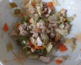 手づかみおやき☆野菜たっぷり[1歳児]作り方1写真
