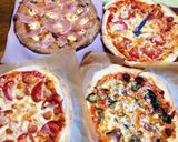 のび〜るピザ生地作り方8写真