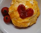 オムライス作り方5写真