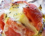 トースターでチン！チーズ＆トマト作り方6写真