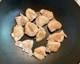鶏むね肉のガーリックバター炒め作り方4写真