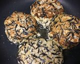 白和えの素で作る簡単豆腐ひじきハンバーグ作り方5写真