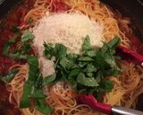 シンプルで美味しい☆トマトソースパスタ作り方6写真