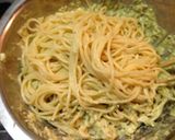 夏メニューキャベツナアボカドの冷製パスタ作り方5写真
