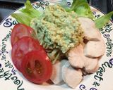 夏メニューキャベツナアボカドの冷製パスタ作り方6写真
