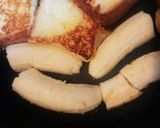 一口フレンチトースト焼きバナナ添え☆作り方9写真