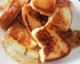 一口フレンチトースト焼きバナナ添え☆作り方11写真