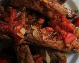 トマト焼スペアリブ作り方13写真