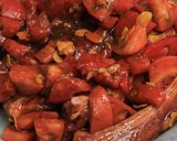 トマト焼スペアリブ作り方11写真