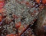 トマト焼スペアリブ作り方6写真