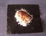 さんま蒲焼缶でおにぎらず作り方3写真