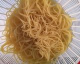 冷凍トマト＆バジルソースの冷製パスタ作り方4写真