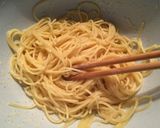 冷凍トマト＆バジルソースの冷製パスタ作り方5写真