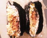 さんま蒲焼缶でおにぎらず作り方6写真