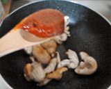 安くて美味しい鶏皮を使ってレタス巻き。作り方2写真