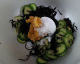 ひじきとキュウリのなんちゃって酢味噌和え作り方2写真