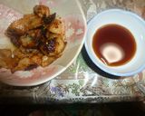 安くて美味しい鶏皮を使ってレタス巻き。作り方6写真