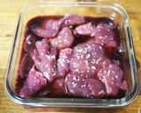 鶏肝の赤ワイン煮☆作り方2写真