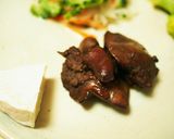 鶏肝の赤ワイン煮☆作り方5写真