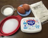 簡単カルピスソフトのカップケーキ作り方1写真