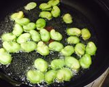 空豆のり塩バター❤️作り方1写真