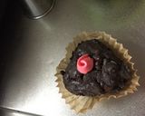 バラのチョコマフィン HMで！母の日に作り方7写真