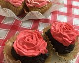 バラのチョコマフィン HMで！母の日に作り方10写真