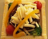 ちょいリッチなハンバーグパイ♪作り方5写真