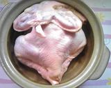 鶏油とコラーゲンスープの作り方（丸鶏）作り方5写真